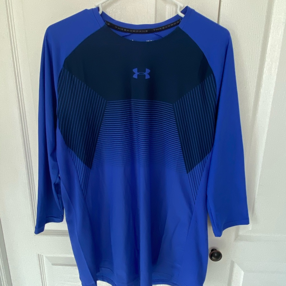 Under Armor heat gear 3/4 sleeve shirt